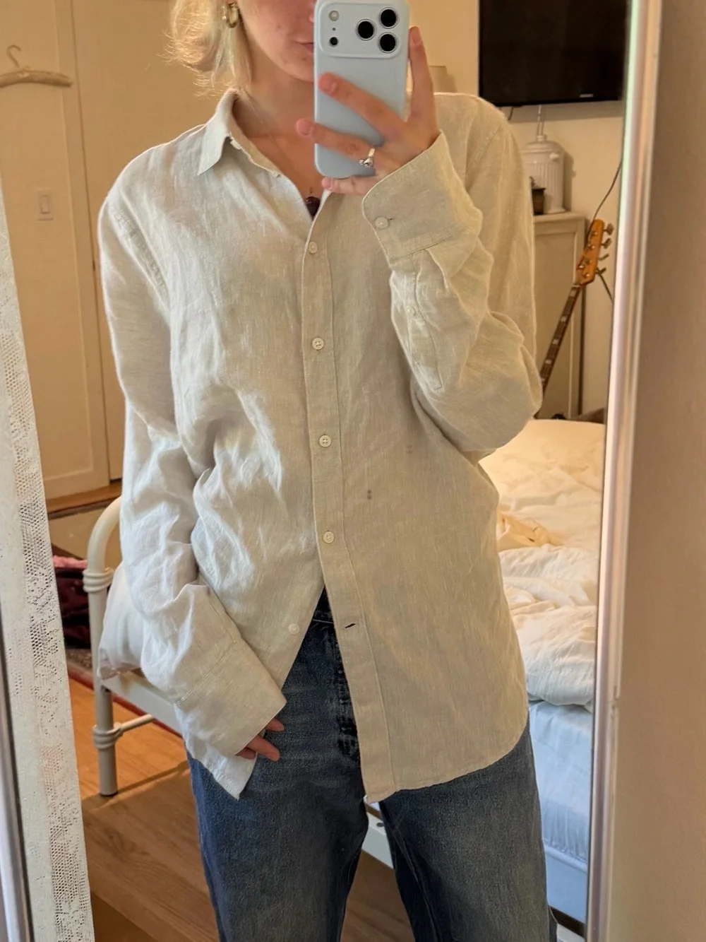 J. Crew soft irish